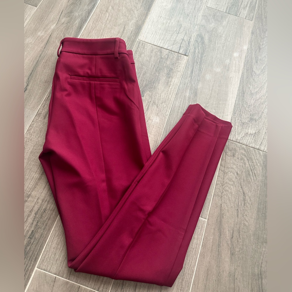 Express Cranberry Trouser
